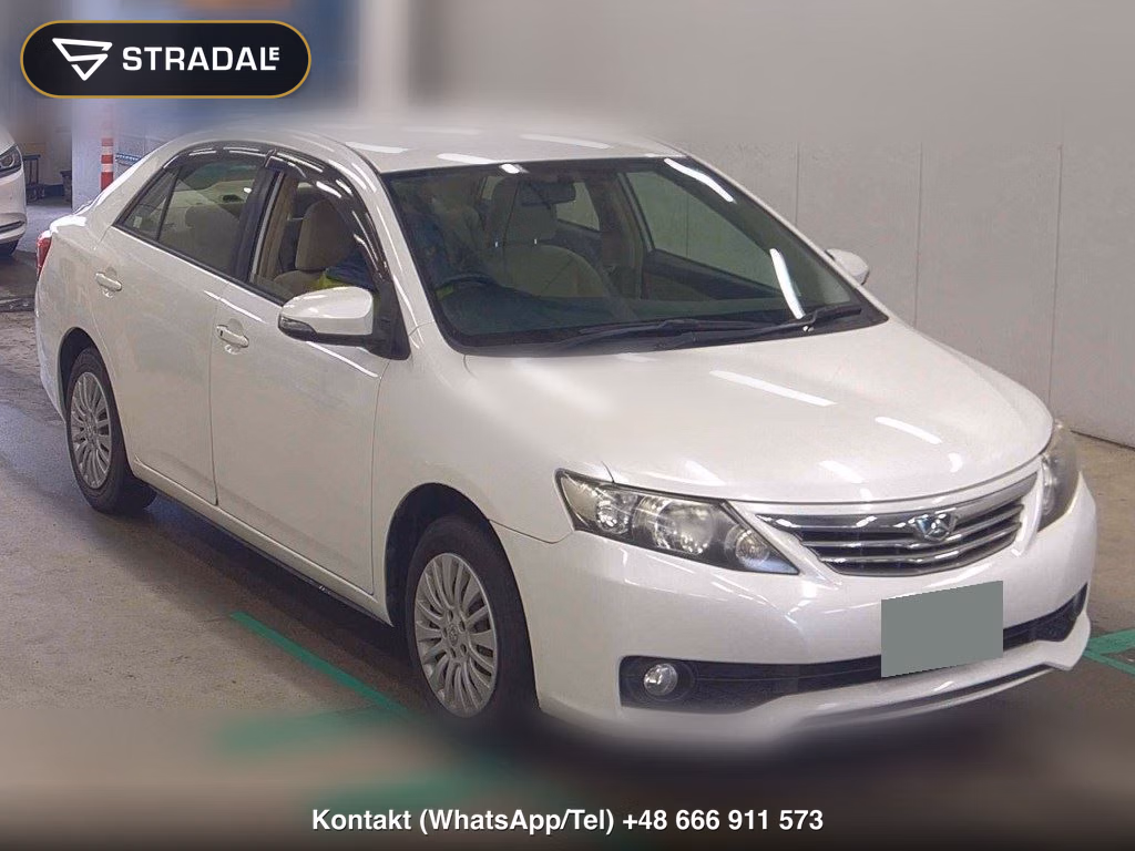 TOYOTA ALLION A15 G PACKAGE 2013, aukcja z Japonii, zdjęcie 1