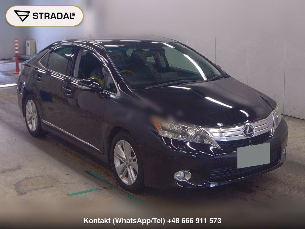 LEXUS HS HS250H VERSION I 2010, aukcja z Japonii, zdjęcie 1