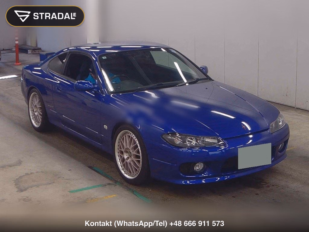 NISSAN SILVIA CP SPEC.R 2000, aukcja z Japonii, zdjęcie 1