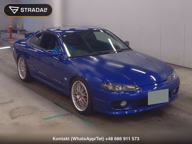 NISSAN SILVIA CP SPEC.R 2000, samochód z aukcji Japonii