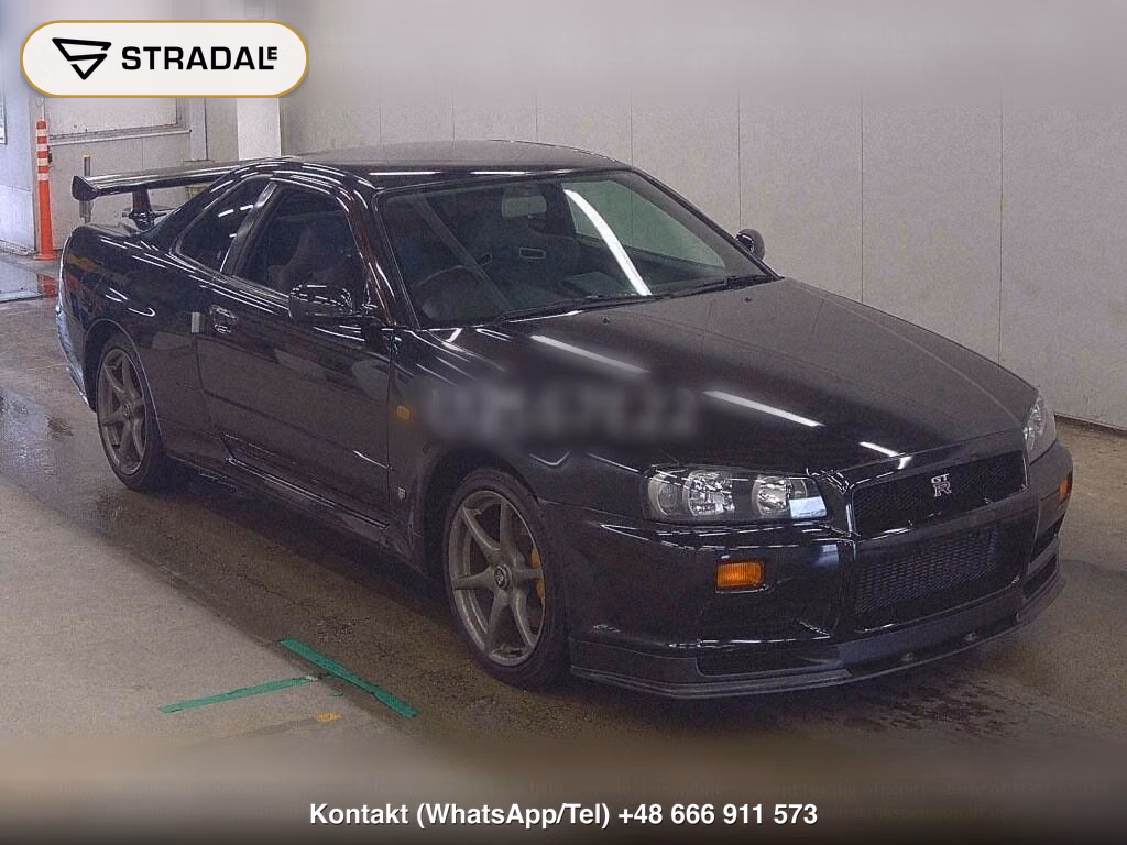 NISSAN SKYLINE CP 4WD GT-R V･SPEC, miniaturka 2