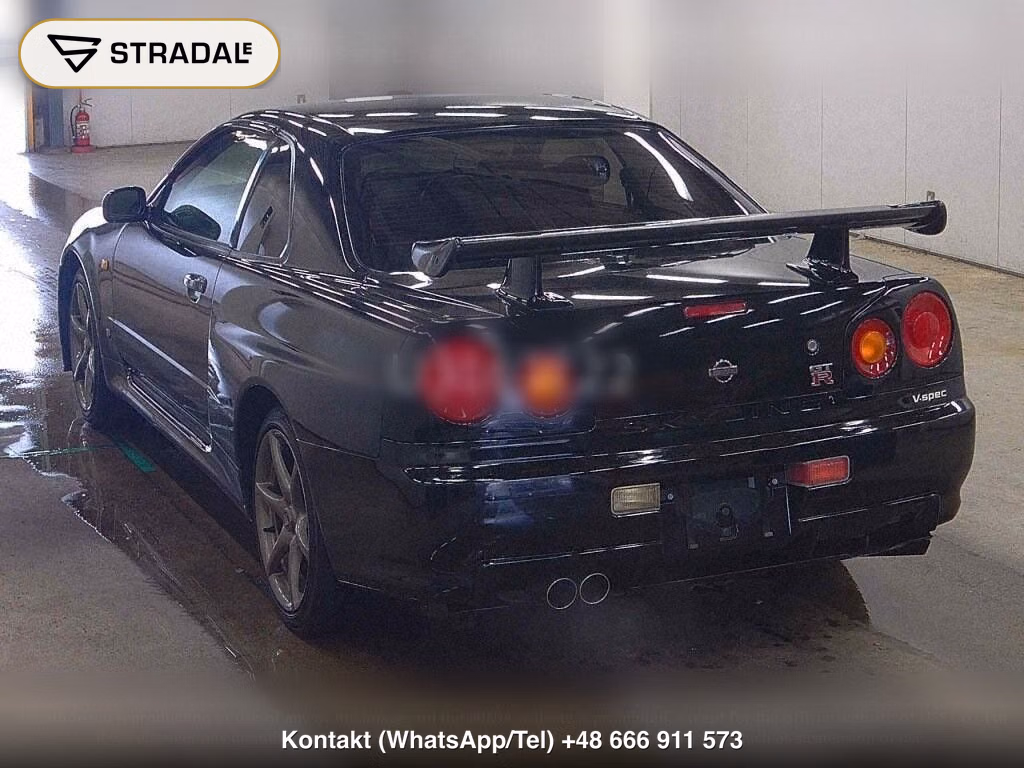 NISSAN SKYLINE CP 4WD GT-R V･SPEC, miniaturka 3