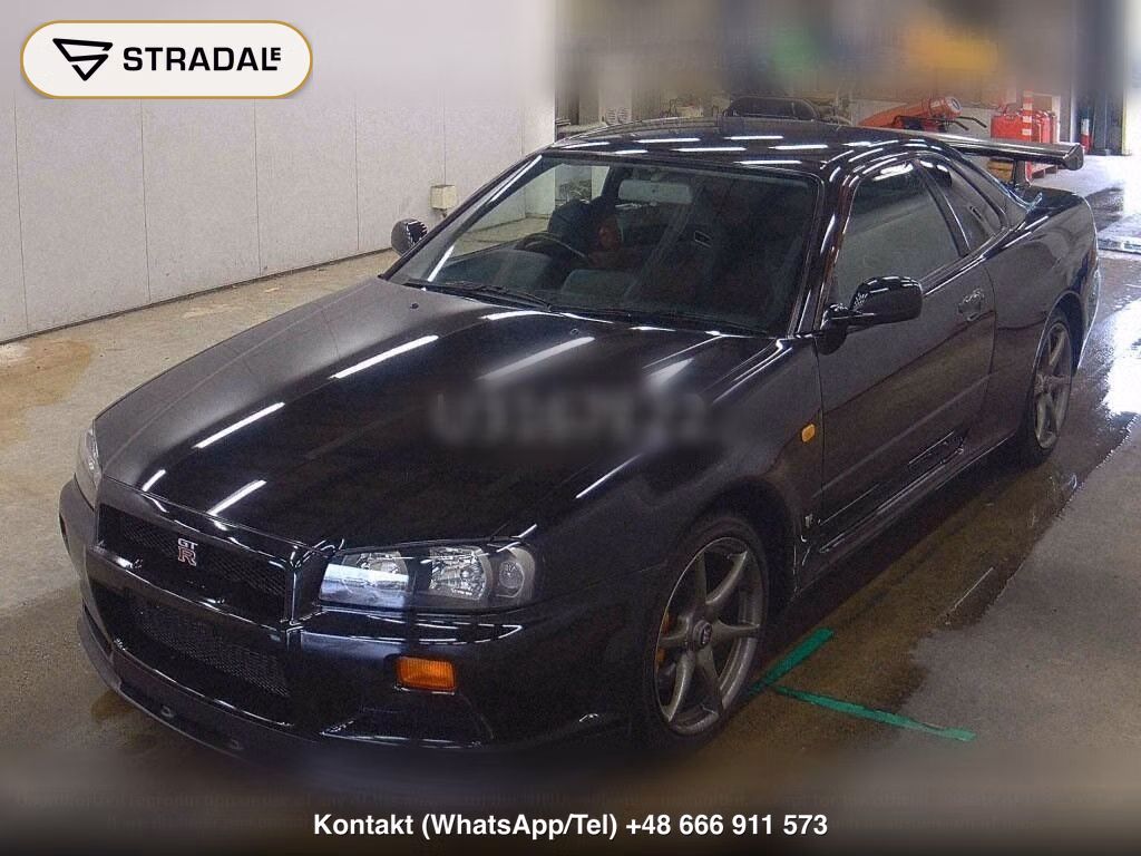 NISSAN SKYLINE CP 4WD GT-R V･SPEC, miniaturka 5