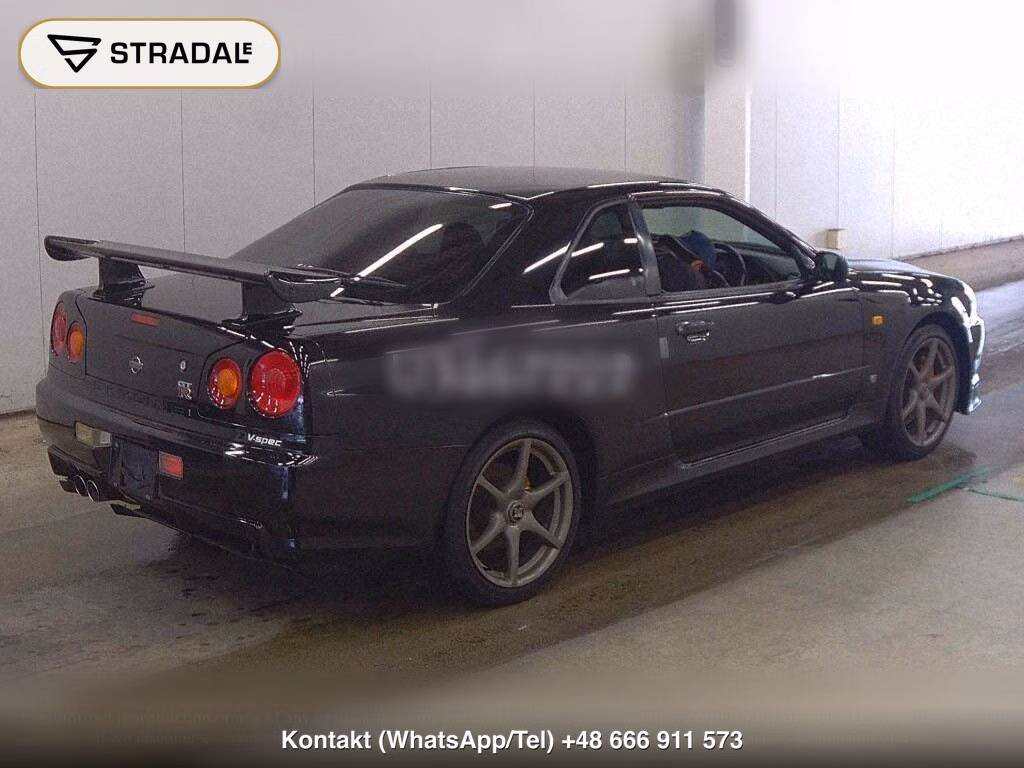 NISSAN SKYLINE CP 4WD GT-R V･SPEC, miniaturka 6