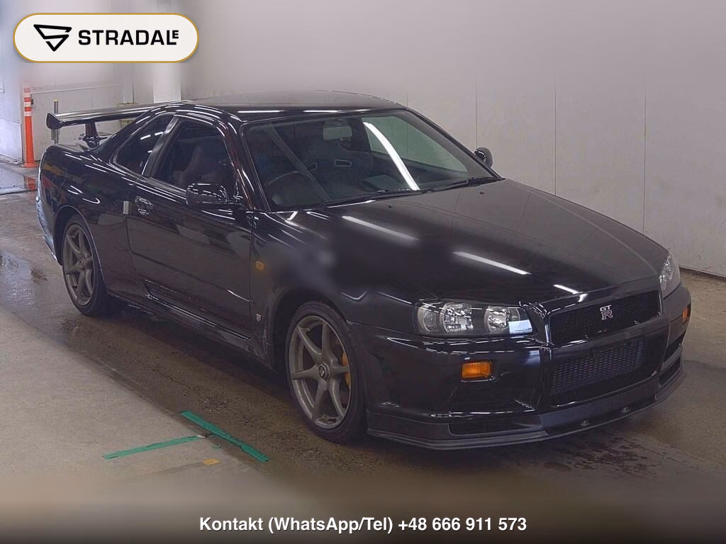 NISSAN SKYLINE CP 4WD GT-R V･SPEC 1999, aukcja z Japonii, zdjęcie 1
