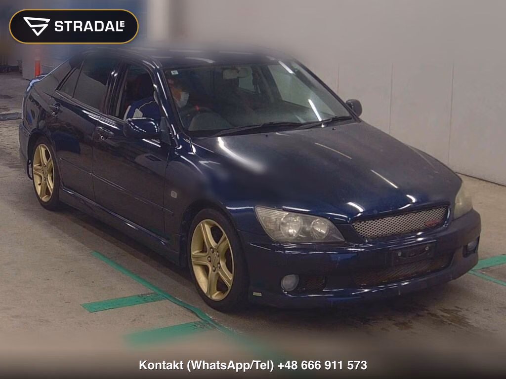 TOYOTA ALTEZZA RS200 Z EDITION 1999, aukcja z Japonii, zdjęcie 1