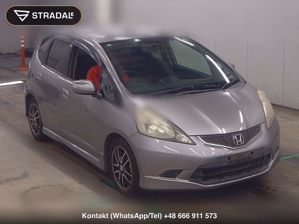 HONDA FIT RS 2008, aukcja z Japonii, zdjęcie 1