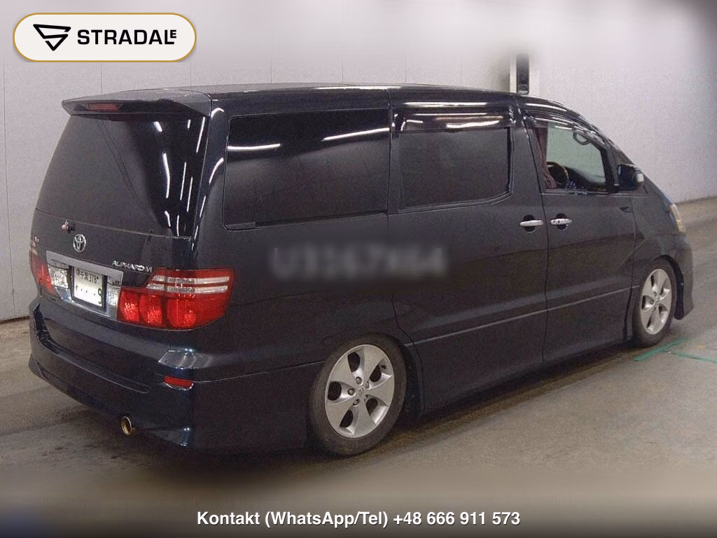 TOYOTA ALPHARD V MS PLATINUM SELECTION Ⅱ, miniaturka 6