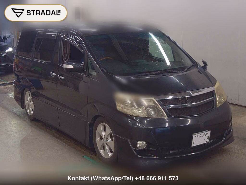 TOYOTA ALPHARD V MS PLATINUM SELECTION Ⅱ 2007, aukcja z Japonii, zdjęcie 1