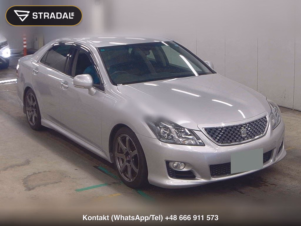 TOYOTA CROWN 4D ATHLETE 2009, aukcja z Japonii, zdjęcie 1