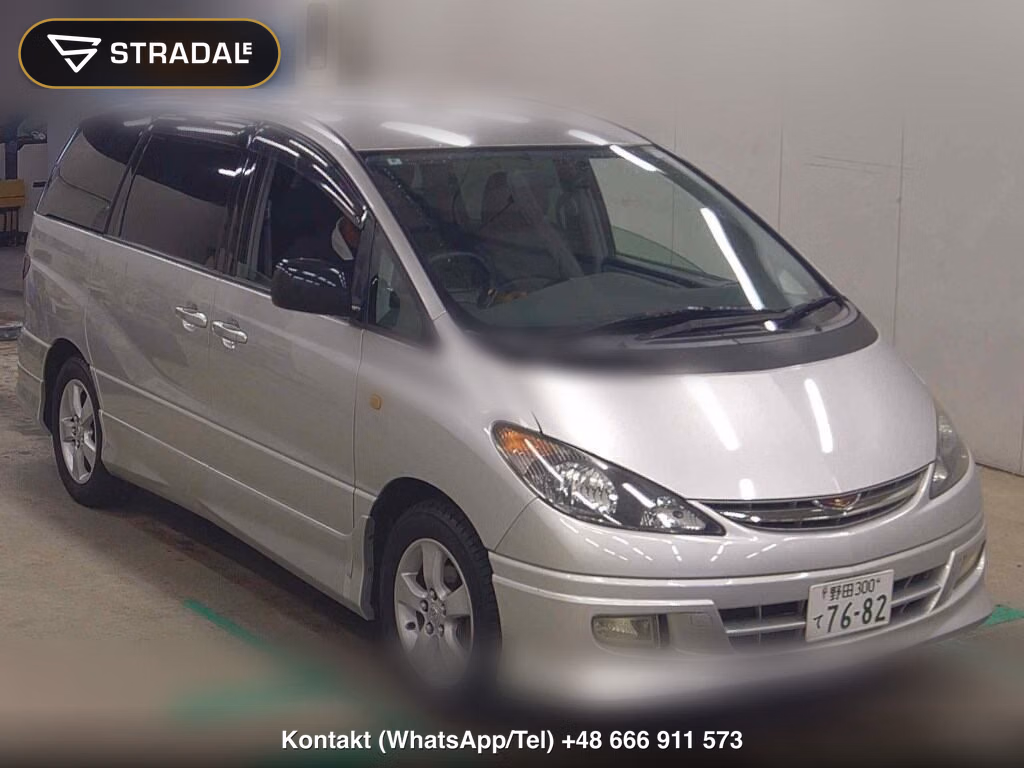 TOYOTA ESTIMA L AERAS 2002, aukcja z Japonii, zdjęcie 1