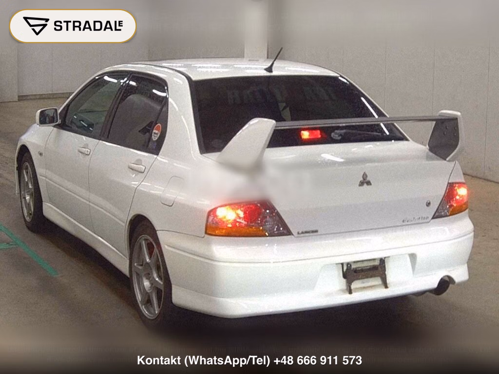 MITSUBISHI LANCER 4D 4WD GSR EVOLUTION Ⅷ, miniaturka 3