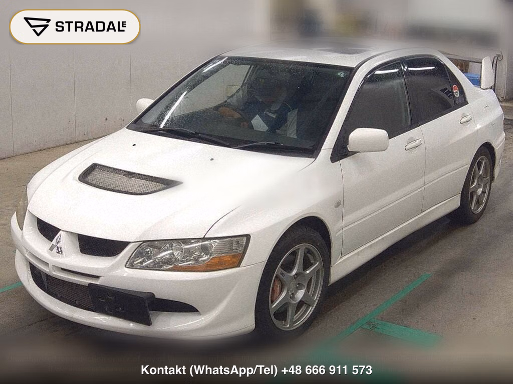MITSUBISHI LANCER 4D 4WD GSR EVOLUTION Ⅷ, miniaturka 5