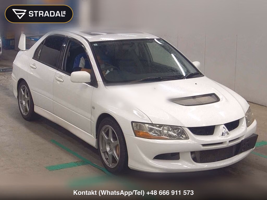 MITSUBISHI LANCER 4D 4WD GSR EVOLUTION Ⅷ 2003, aukcja z Japonii, zdjęcie 1