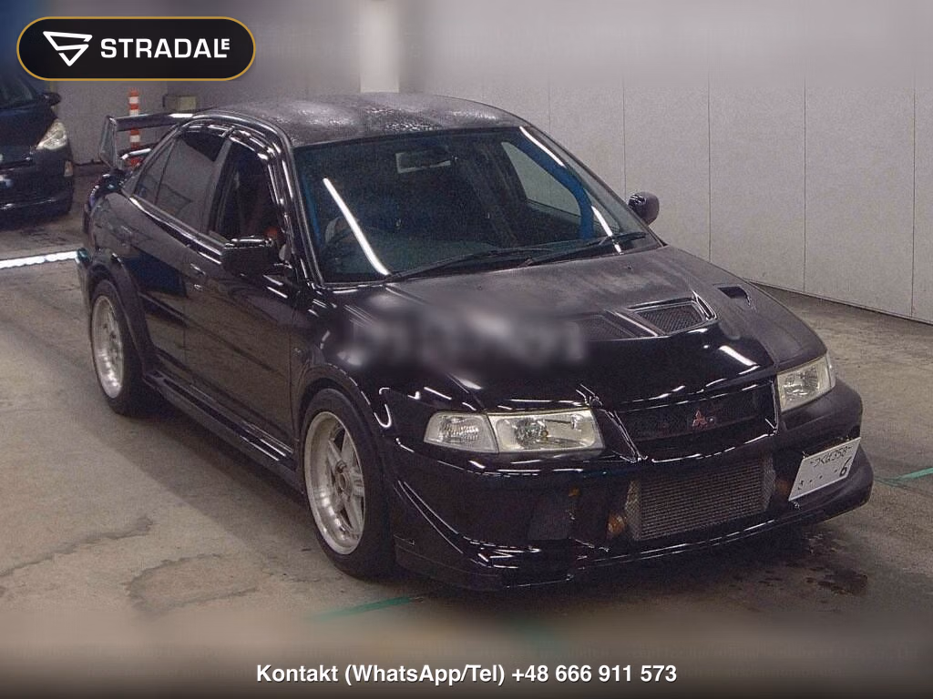 MITSUBISHI LANCER 4D 4WD GSR EVOLUTION Ⅵ, miniaturka 2