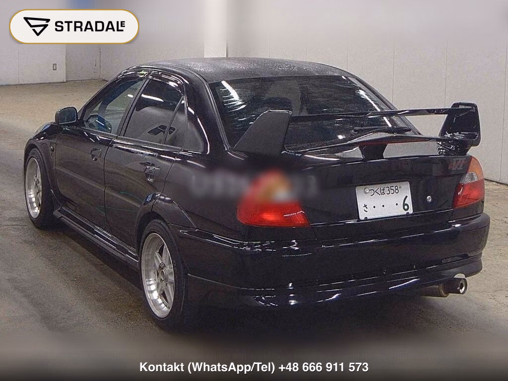 MITSUBISHI LANCER 4D 4WD GSR EVOLUTION Ⅵ, miniaturka 3