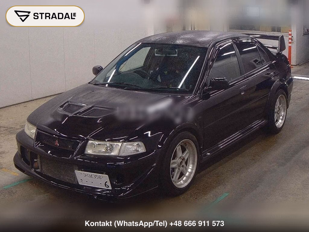 MITSUBISHI LANCER 4D 4WD GSR EVOLUTION Ⅵ, miniaturka 5