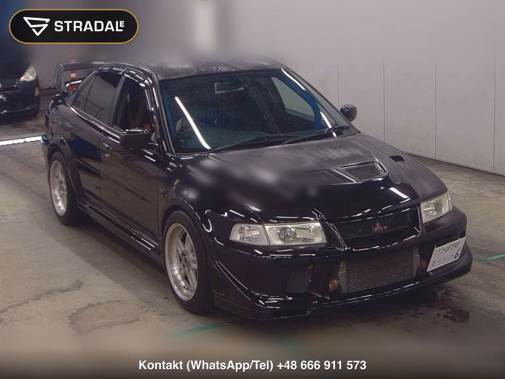 MITSUBISHI LANCER 4D 4WD GSR EVOLUTION Ⅵ 1999, aukcja z Japonii, zdjęcie 1