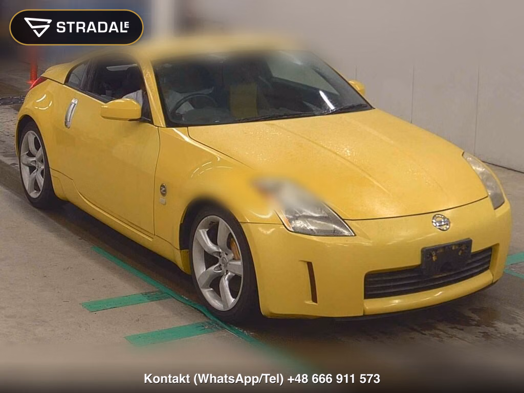 NISSAN FAIRLADY Z CP 35TH ANNIVERSARY 2006, aukcja z Japonii, zdjęcie 1
