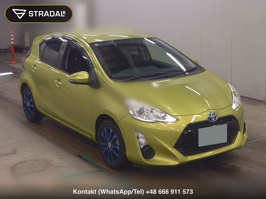 TOYOTA AQUA S 2017, aukcja z Japonii, zdjęcie 1