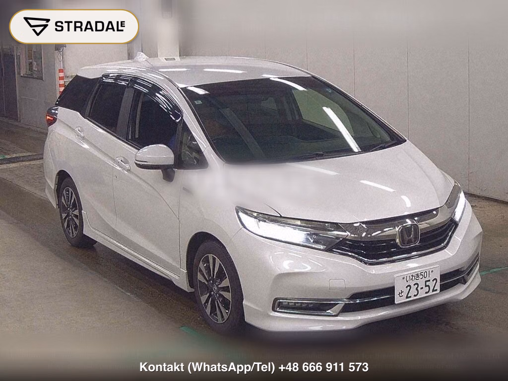 HONDA SHUTTLE HYBRID X HONDA SENSING, miniaturka 2