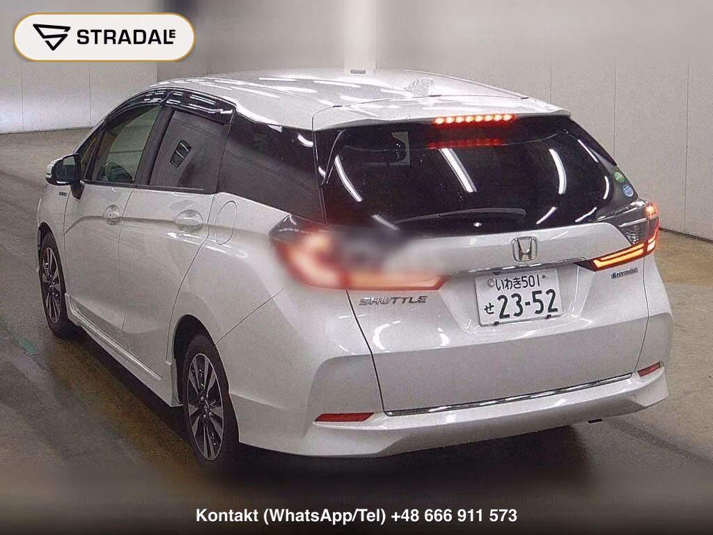 HONDA SHUTTLE HYBRID X HONDA SENSING, miniaturka 3