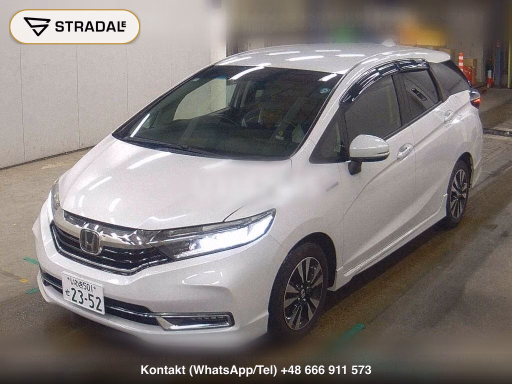 HONDA SHUTTLE HYBRID X HONDA SENSING, miniaturka 5