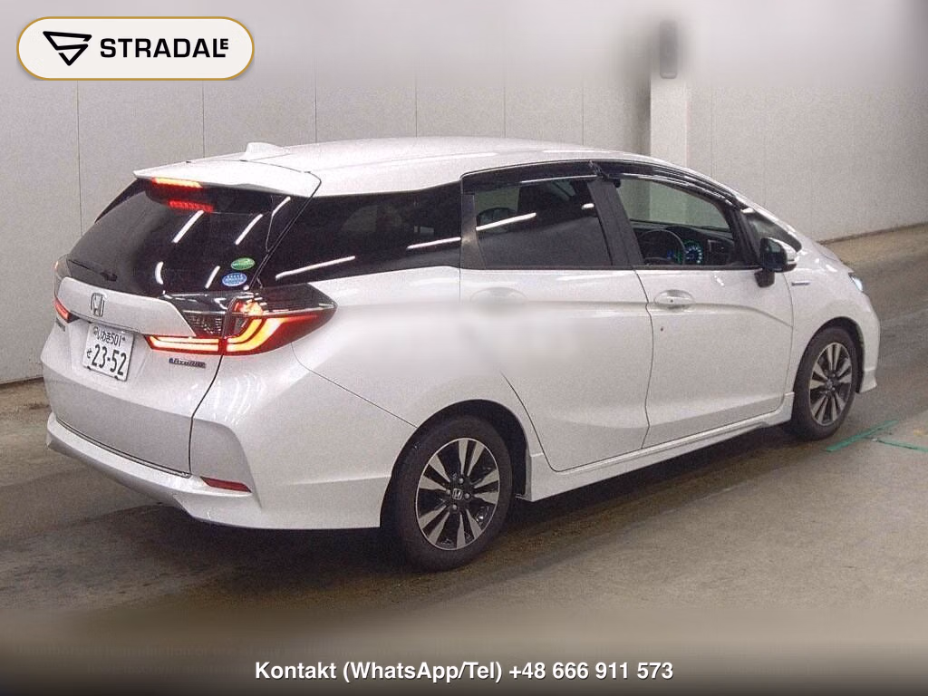 HONDA SHUTTLE HYBRID X HONDA SENSING, miniaturka 6