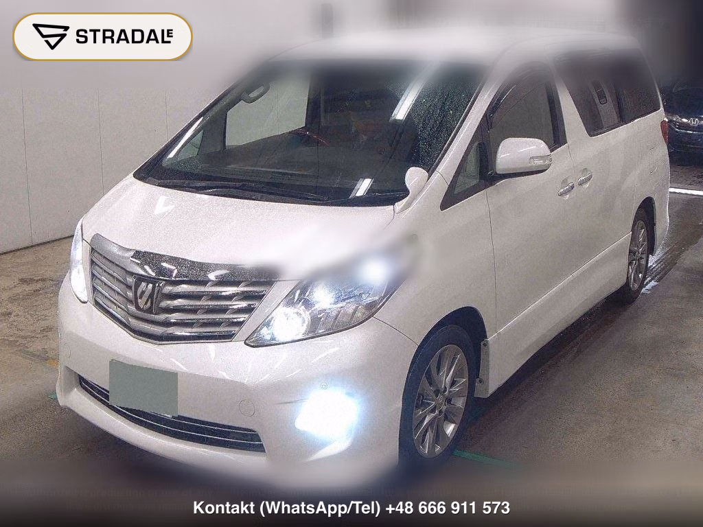 TOYOTA ALPHARD 240S PRIME SELECTION Ⅱ, miniaturka 5
