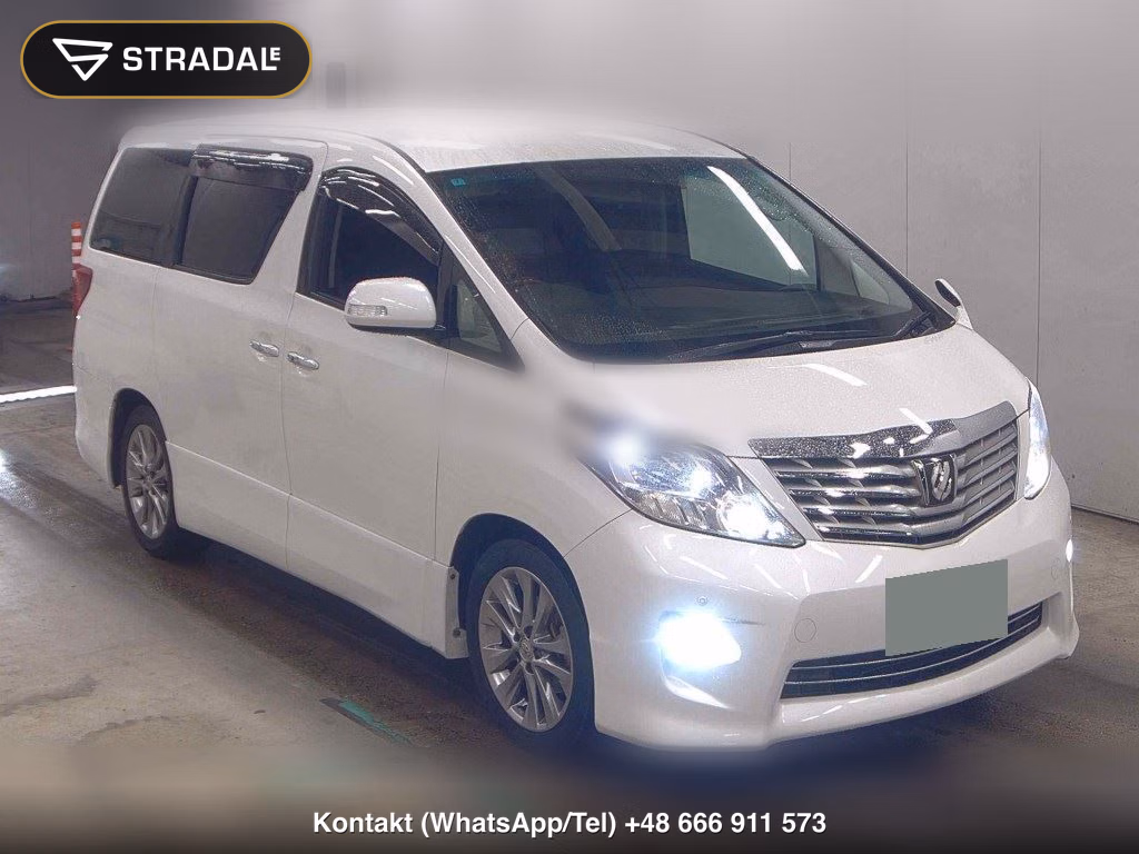 TOYOTA ALPHARD 240S PRIME SELECTION Ⅱ 2010, aukcja z Japonii, zdjęcie 1