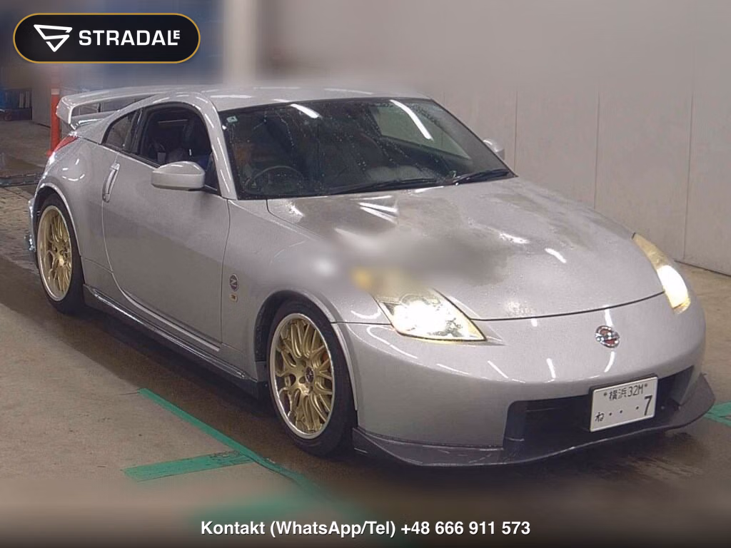 NISSAN FAIRLADY Z CP VERSION NISMO 2007, aukcja z Japonii, zdjęcie 1