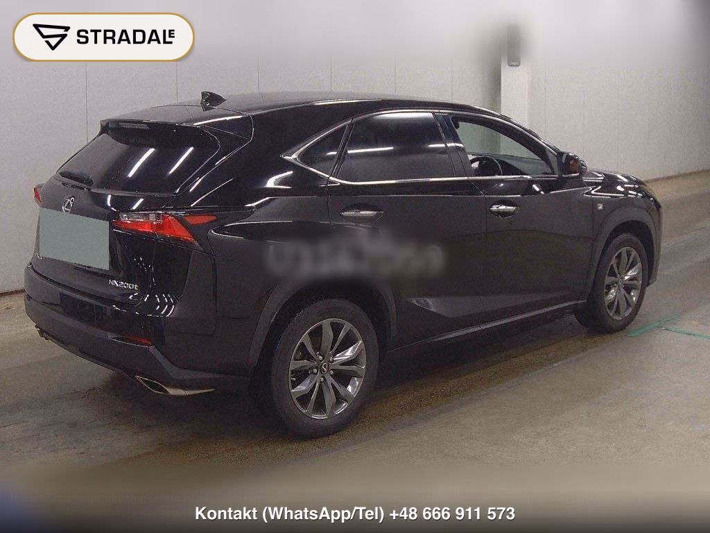 LEXUS NX NX200T F SPORT, miniaturka 6