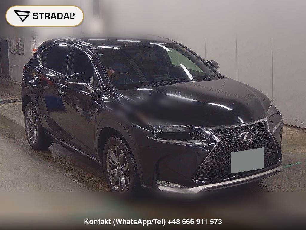 LEXUS NX NX200T F SPORT 2016, aukcja z Japonii, zdjęcie 1