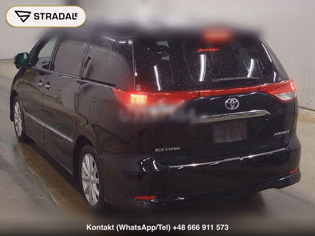 TOYOTA ESTIMA 5D 2.4 AERAS G EDITION, miniaturka 3