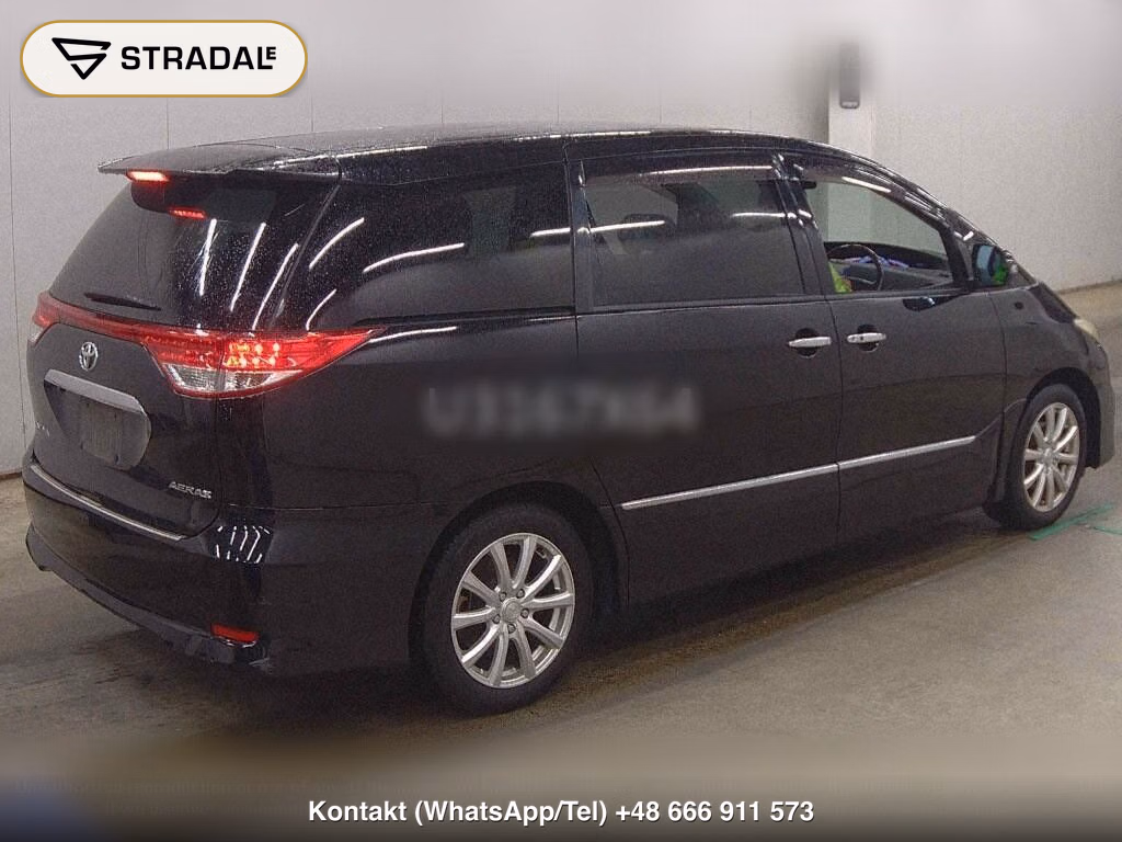 TOYOTA ESTIMA 5D 2.4 AERAS G EDITION, miniaturka 6