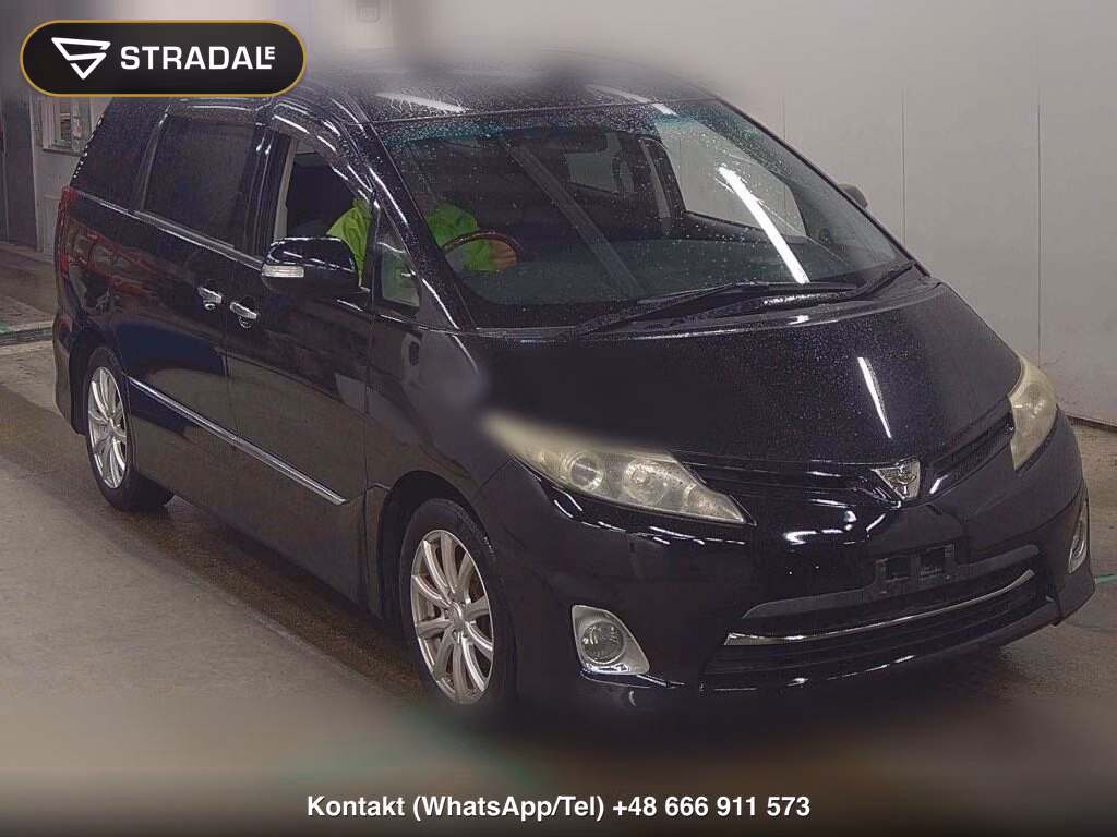 TOYOTA ESTIMA 5D 2.4 AERAS G EDITION 2011, aukcja z Japonii, zdjęcie 1