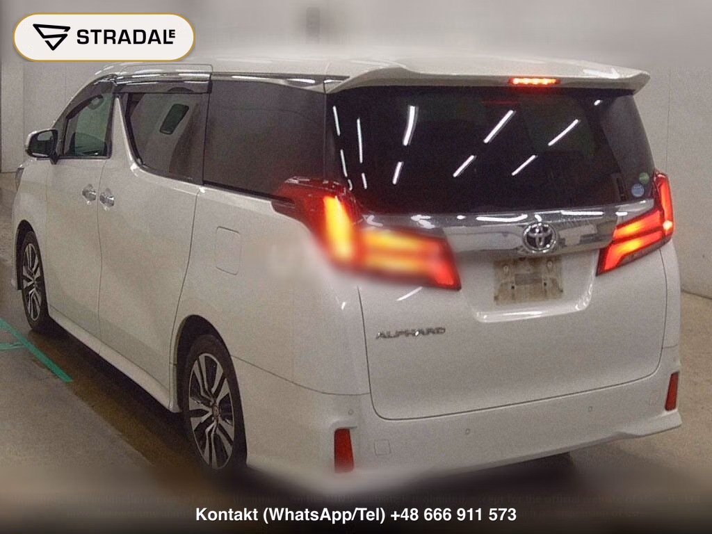TOYOTA ALPHARD 2.5S C PACKAGE, miniaturka 3