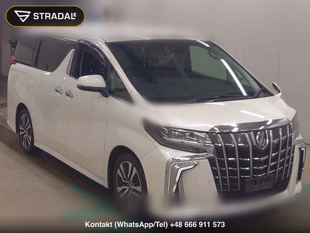 TOYOTA ALPHARD 2.5S C PACKAGE 2019, aukcja z Japonii, zdjęcie 1