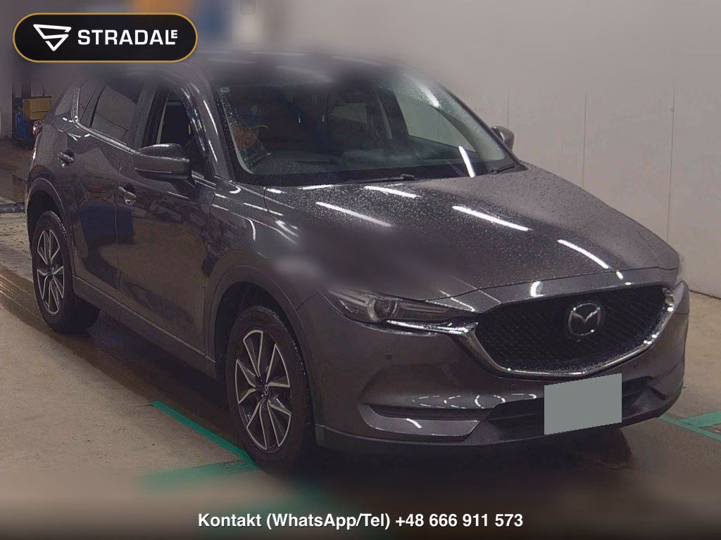 MAZDA CX-5 XD PROACTIVE 2018, aukcja z Japonii, zdjęcie 1
