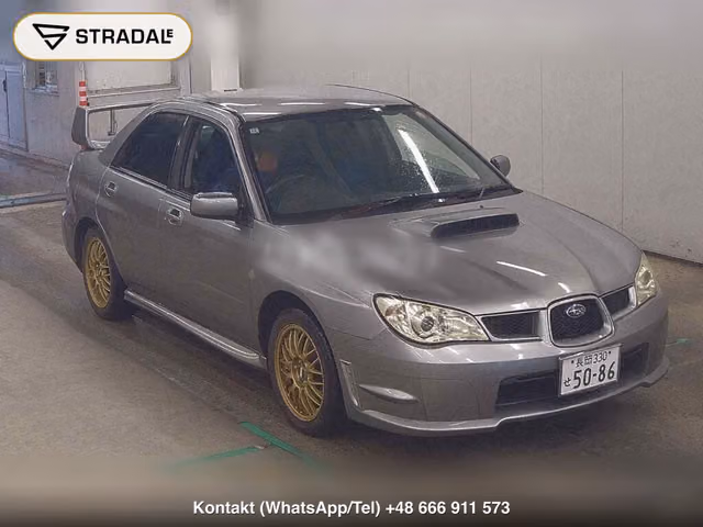 SUBARU IMPREZA 4HT 4WD WRX, miniaturka 7