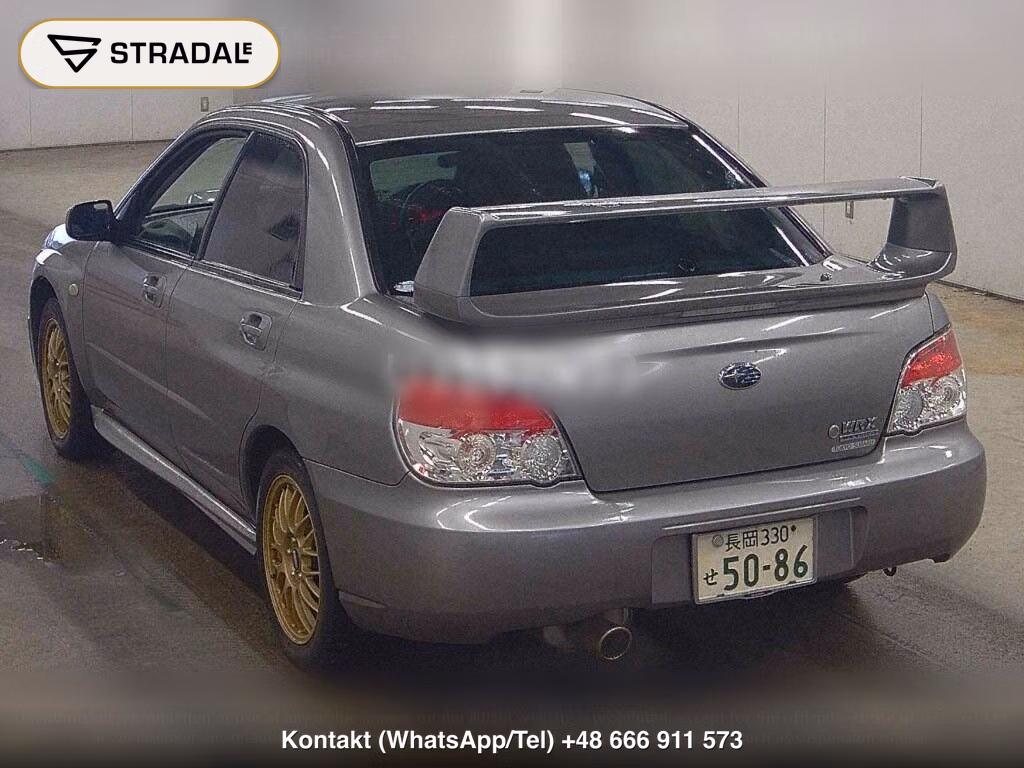 SUBARU IMPREZA 4HT 4WD WRX, miniaturka 2