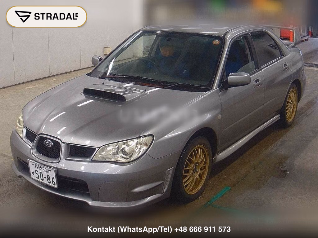 SUBARU IMPREZA 4HT 4WD WRX, miniaturka 4