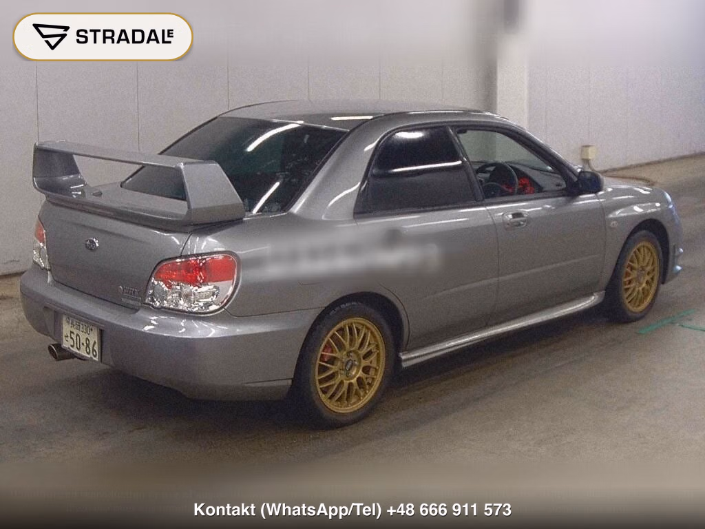 SUBARU IMPREZA 4HT 4WD WRX, miniaturka 5