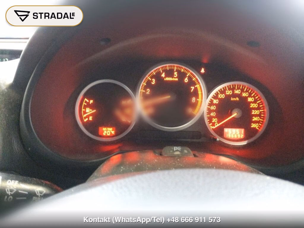 SUBARU IMPREZA 4HT 4WD WRX, miniaturka 6