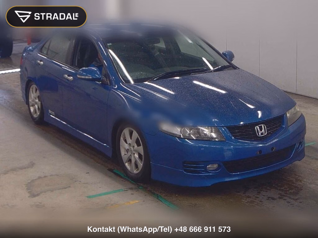 HONDA ACCORD EURO R 2007, aukcja z Japonii, zdjęcie 1