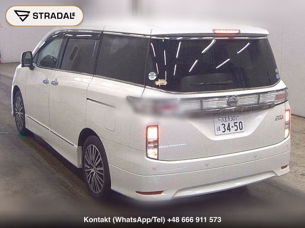 NISSAN ELGRAND 5D 250 HIGHWAY STAR S, miniaturka 3