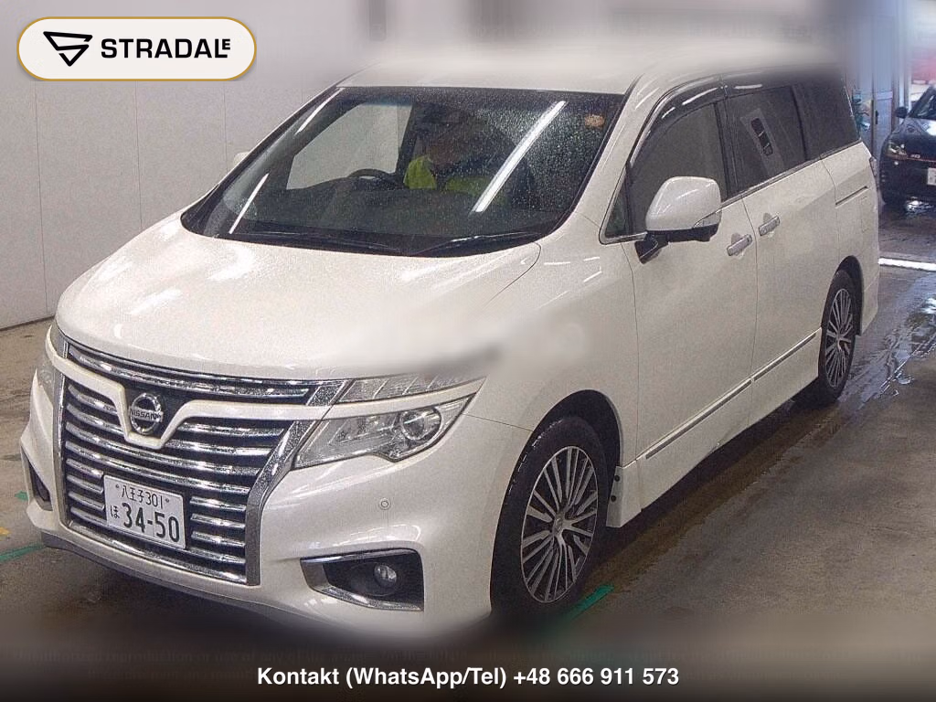 NISSAN ELGRAND 5D 250 HIGHWAY STAR S, miniaturka 5
