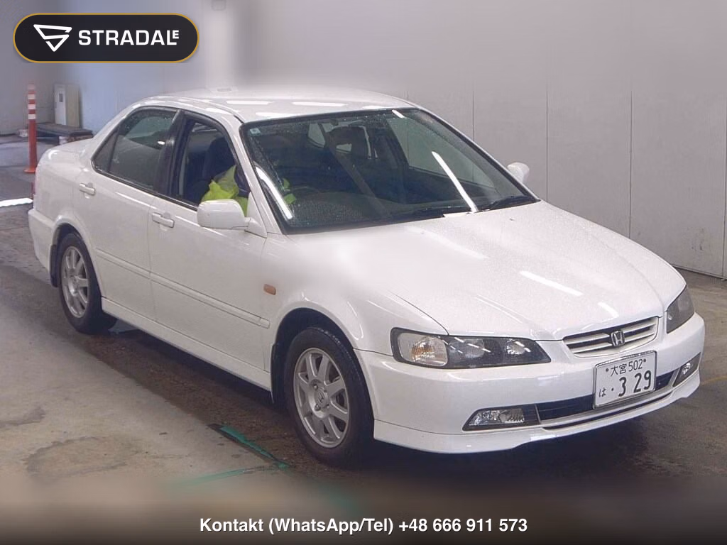 HONDA ACCORD SIR-T 1998, aukcja z Japonii, zdjęcie 1