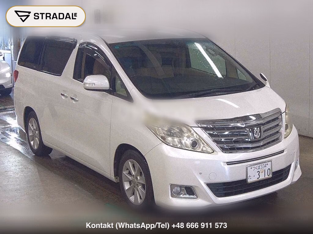 TOYOTA ALPHARD 240G, miniaturka 2