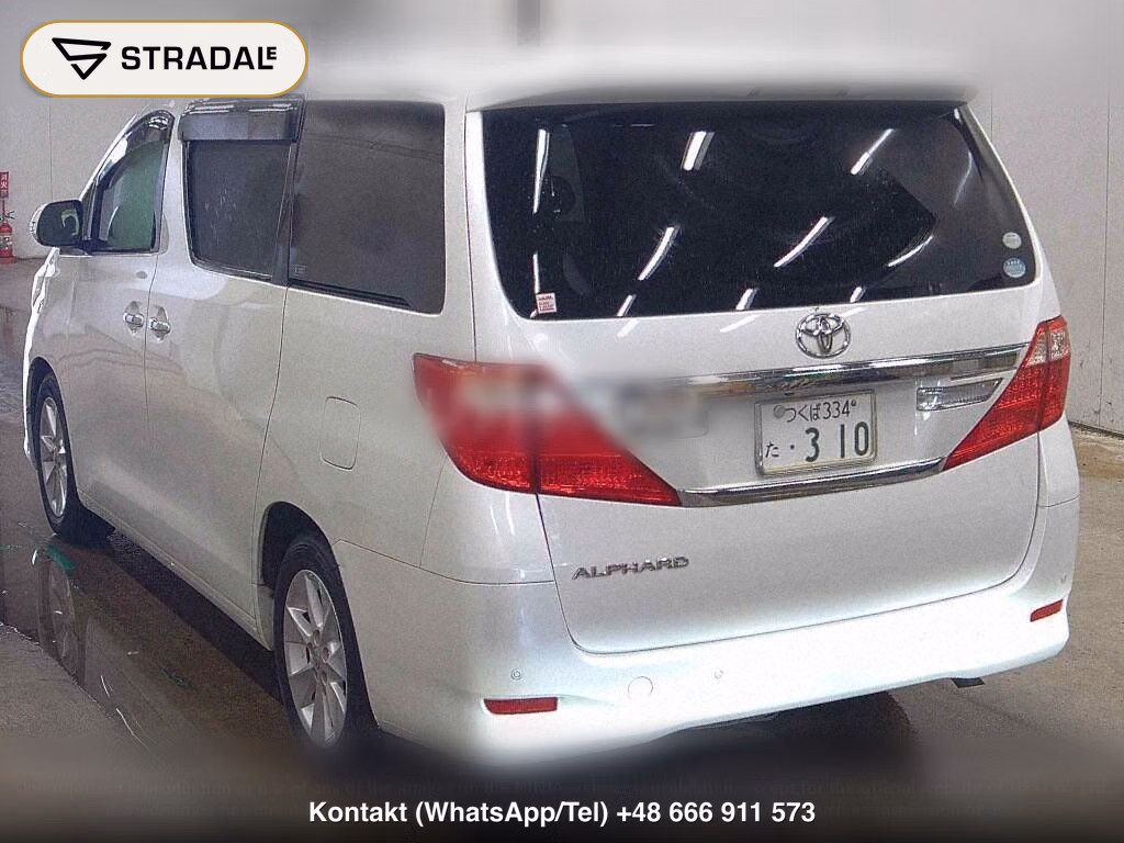 TOYOTA ALPHARD 240G, miniaturka 3